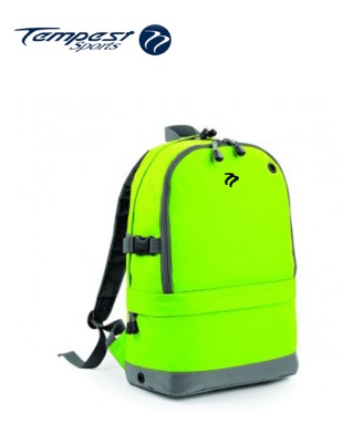 Tempest Sports Lime/Grey Backpack